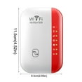 thumbnail image 4 of Wifi Booster Internet Booster for Wifi Internet Booster Wifi 300Mbps Mini Wifi Booster Supportmore Devices Basic Internet Applications, 4 of 9