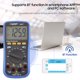 thumbnail image 5 of Multímetro Bluetooth B33+ 3999 Cuentas Pantalla LCD Retroiluminada AC y DC Owon Multimetro, 5 of 7
