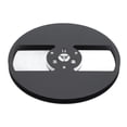 thumbnail image 2 of 7 Inch 1/4 Empty Take Up Reel to Reel Hub, 1/4 7 Inch Nab Aluminum Metal Reel Audio Tape 2 Holes Empty Tape Reel for Recording Open Reel Takeup Reel Machine, 2 of 7