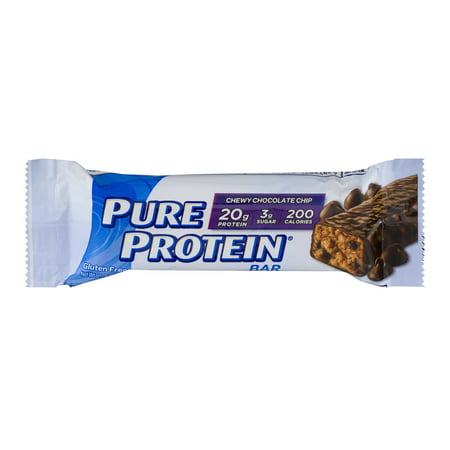 Pure Protein Bar Chewy Chocolate Chip, 1,76 OZ