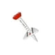 thumbnail image 1 of Greeniant Portable Golfs Ball Tee Holder Golfs Práctica Suministros Impermeable Mini Golfing Stud Training Aids Accesorio Bolas Nail Golf Rojo, 1 of 6