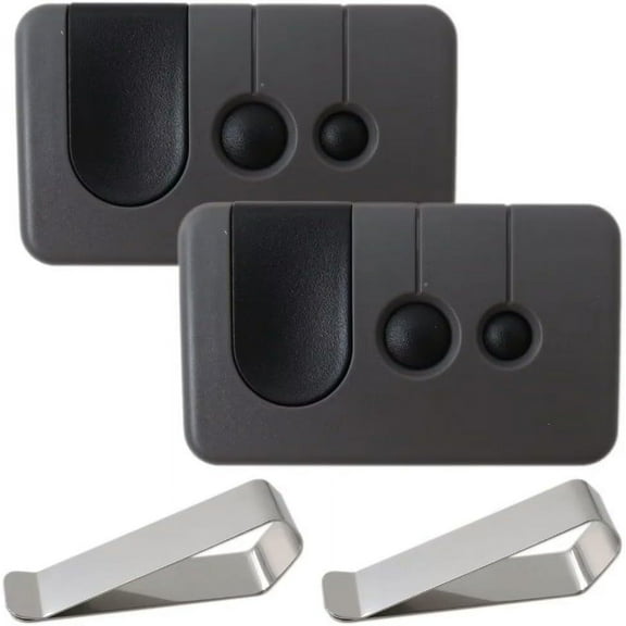 2Pcs for 139.53753, 139.53985D Garage Door Opener 315mhz with Purple Learn Button