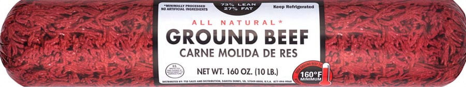Ground Beef Roll, 10 lbs