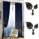 thumbnail image 2 of 2 varillas de hierro decorativas para cortinas de ventana 22 mm, 2 of 9