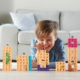 thumbnail image 4 of Conjunto de actividades hand2mind MathLink Cubes Numberblocks 21-30, 4 of 7