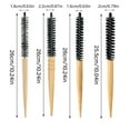 thumbnail image 3 of Teasing Brush Round Comb Round Hair Brushes Salon Roller Hair Styling Brush Hair Dryer Brush, 3 of 9