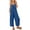 Navy, variant on Jumpsuits for Women Casual Sleeveless Spaghetti Strap Rompers Boho Wide Leg Jumpsuits Overalls Dressy Trendy Outfits Clothes