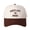 Brown, variant on AIRPLANE MODE Letter Embroidered Color Block Trucker Hat Unisex Adjustable Cotton Breathable Fashion Cap for Travel Daily Wear