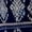 Blue, variant on Women's Blue Boho Pattern High Waist Wide Leg Loose Pants for Summer - [ZhiHiMeRi] | (US 12-14)L