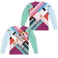 thumbnail image 1 of Powerpuff Girls - The Day Is Saved (Front/Back Print) - Regular Fit Long Sleeve Shirt - X-Large, 1 of 2