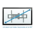 thumbnail image 6 of Mount-It! Full Motion TV Wall Mount, 17" Extension, Fits 37" to 70" TV's, Capacity 77 lbs., Heavy Duty, 6 of 13