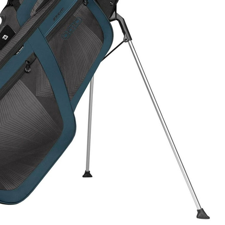 豪華☆ヘッドカバー付き☆OGIO☆GROM☆14分割☆グレー/ライム 【公式通販】