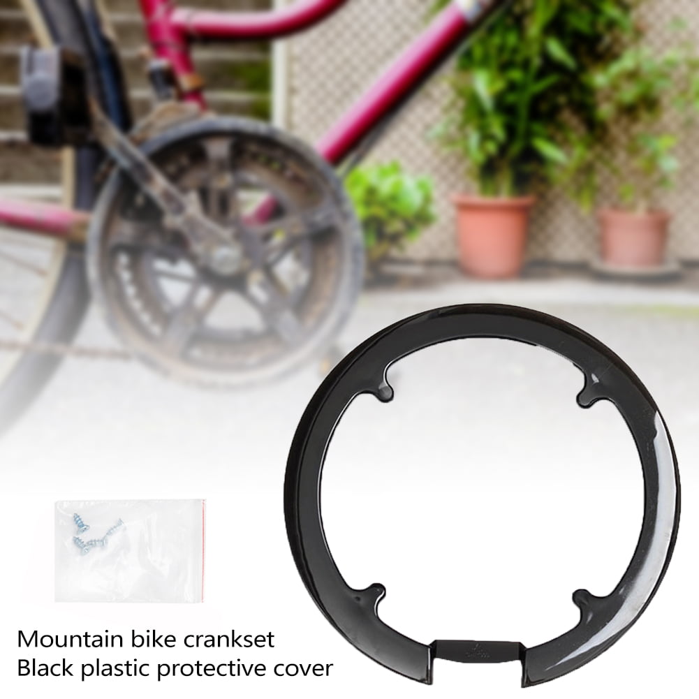 Plastic Tooth Narrow Bike  Bicycle Chain Ring Chainring 42T Protect Cover JL