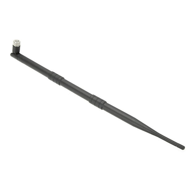 Receptor Inalámbrico De Antena De Frecuencia única, Antena WiFi ABS Con Orificio Interior RP-SMA, Para Enrutadores De Interfaz SMA