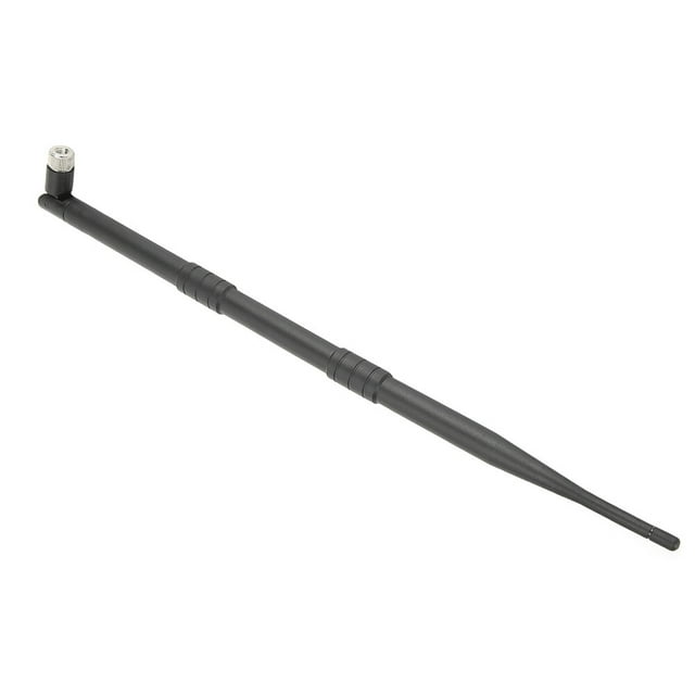 Receptor Inalámbrico De Antena De Frecuencia única, Antena WiFi ABS Con Orificio Interior RP-SMA, Para Enrutadores De Interfaz SMA