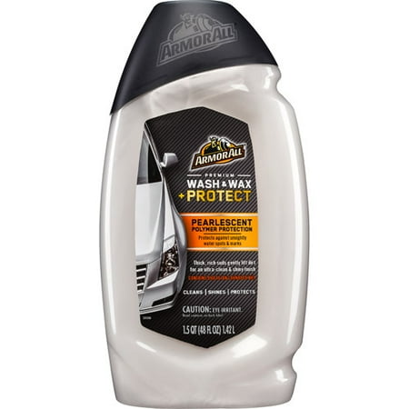 Armor All Premium Wash & Wax, 48 oz, Car Wash, Car (Best Car Wax Uk)