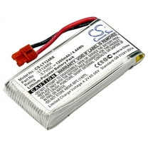 Replacement Battery for SYMA X5HC,X5HW,X5UW,3.7V/1200mAh