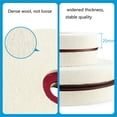 thumbnail image 6 of Professional Wool Polishing Wheel Buffing Angle Wheel Polishing Disc Pad Abrasive For Glass Furniture Ceramics Tool Part, 6 of 11