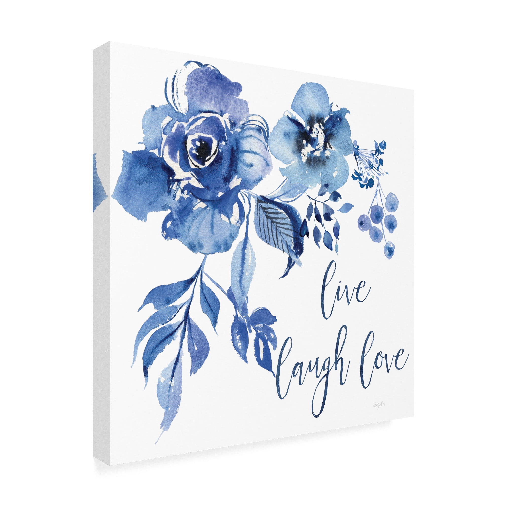 Trademark Fine Art 'Delft Delight III Live' Canvas Art by Kristy Rice