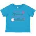 thumbnail image 3 of Inktastic Future Softball Player Girls Girls Baby T-Shirt, 3 of 5