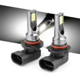 thumbnail image 5 of ASLENT 2pcs H8 H11 Led HB4 9006 HB3 9005 H7 Fog Lights Bulbs Car Driving Running Lamp luces led para auto nebbia 3000K 12V 24V, 5 of 5