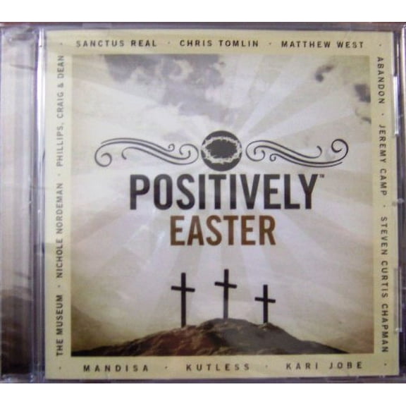 Positively Easter Audio CD