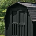 Glidden GrabNGo Barn & Fence Wood Exterior Paint Flat, Black, 1