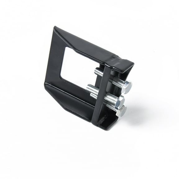 Trailer Supplies Hitch Cover Tube Plug Truck Accessories Water Holder Fixing Clip Black