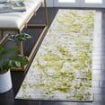 thumbnail image 2 of SAFAVIEH Skyler Joisse Distressed Runner Rug, Grey/Green, 2' x 8', 2 of 8