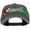 Black, variant on Merry Christmas Santa Hat Embroidered Unstructured Cap - Wine OSFM