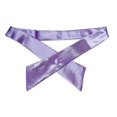 thumbnail image 3 of TOPTIE Womens Polyester Adjustable School Uniform Criss-Cross Bow Tie, LightPurple, 3 of 10