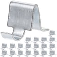 thumbnail image 1 of 20 piezas Clips para estante de gabinete, Clip de soporte para estante, abrazaderas para estantería de archivador, Clips para estante de pilastras, 1 of 4