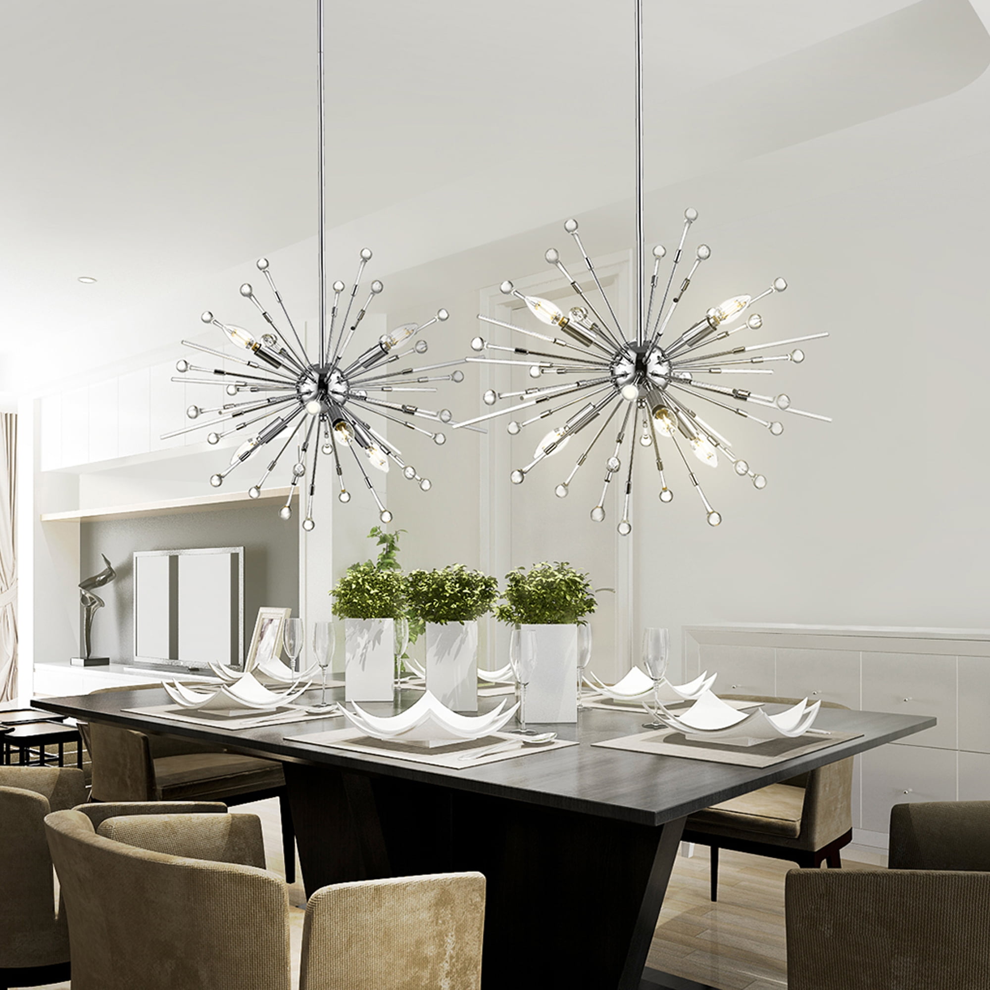 ove led chandelier sophia