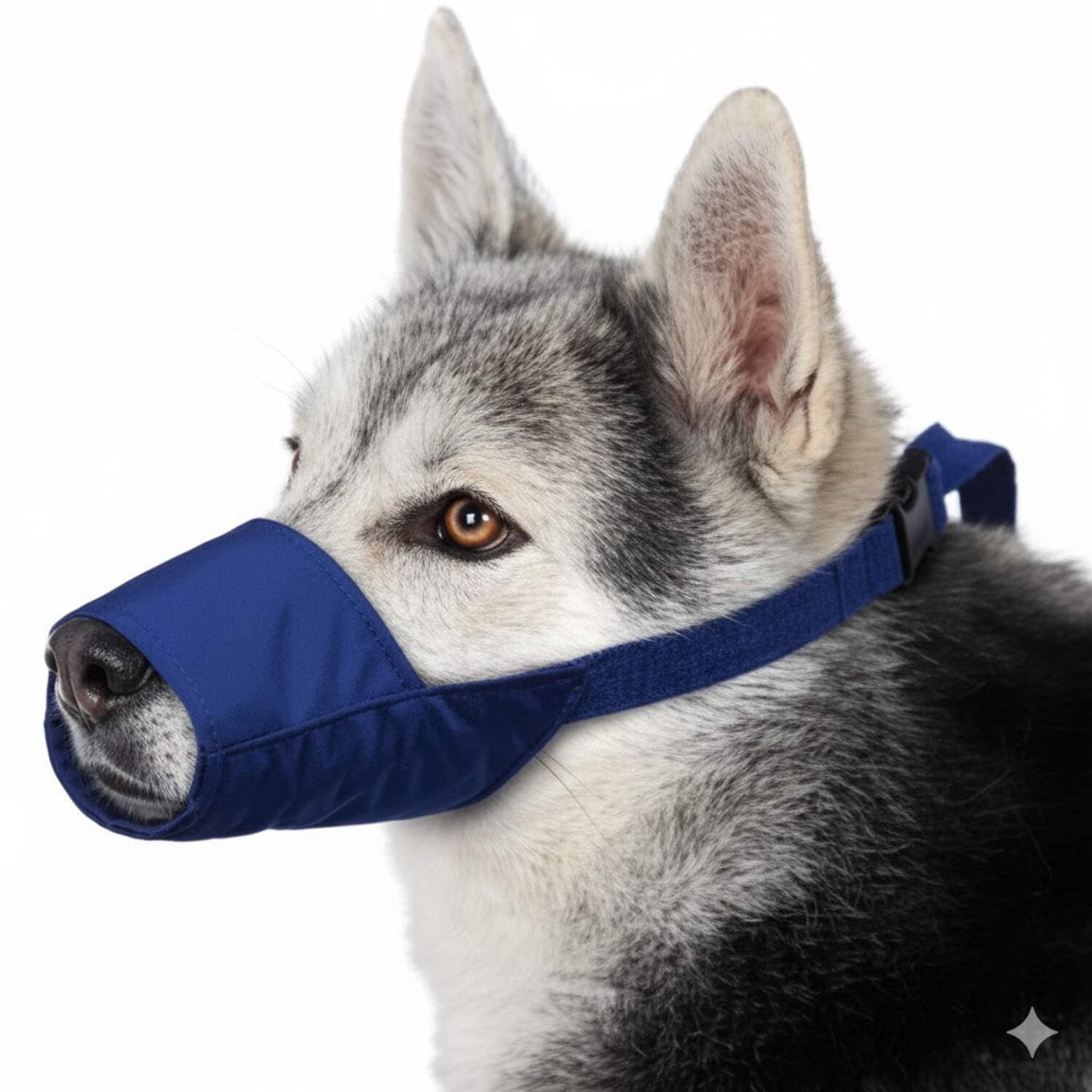 Four Flags Over Aspen Original Nylon Quick Dog Muzzle to Prevent Biting
