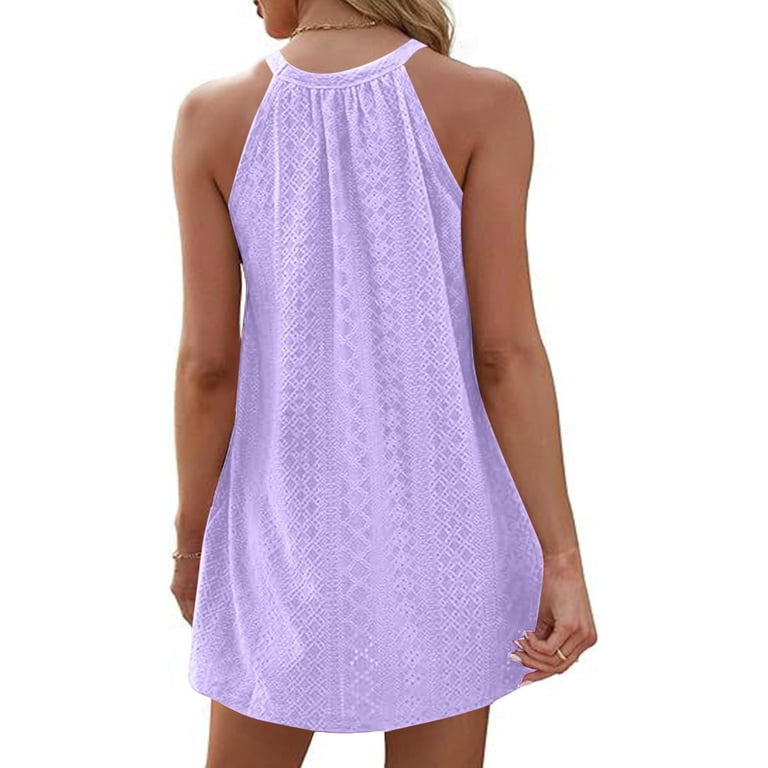 Swimsuit Cover Up For Women Crochet Hollow Out Summer Dresses For Women  Floor Length Dress Summer Dresses for Work Dresses Casual Business Casual  Dresses for Women Summer Ladies Dresses Summer Casual -