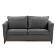 thumbnail image 1 of Love Seat Oslo 2 Plazas Gris oscuro, 1 of 7