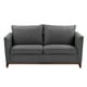 thumbnail image 1 of Love Seat Oslo 2 Plazas Gris oscuro, 1 of 7