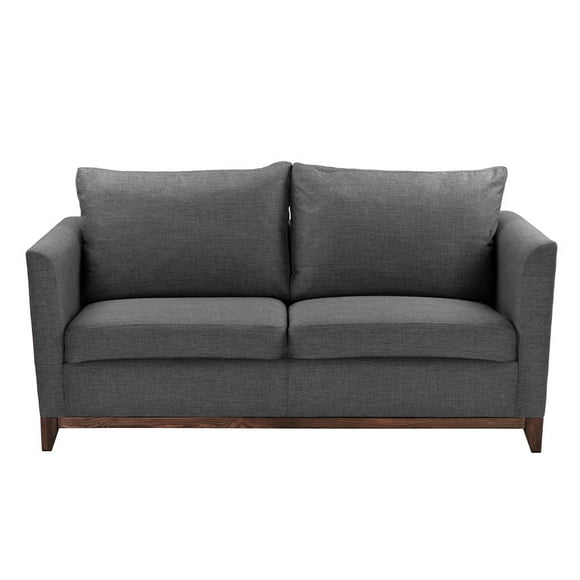 Love Seat Oslo 2 Plazas Gris oscuro