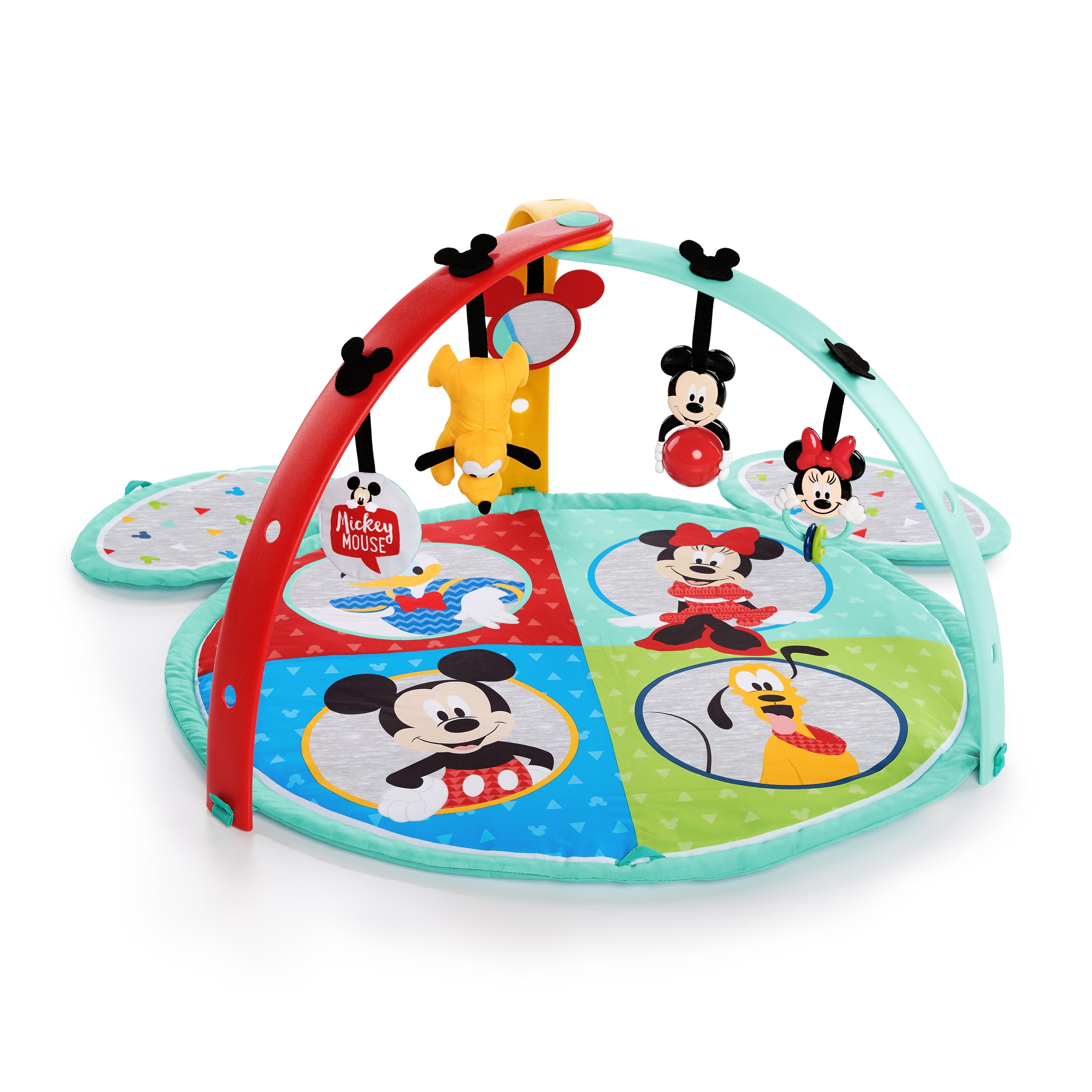 mickey mouse baby play gym