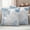 Light Blue, Grey, Beige, Coral, variant on Light Blue Coastal Outdoor Waterproof Pillow Covers, Grey Beige Coral Starfish Nautical Decorative Square Throw Pillowcase Sofa Cushion Sham for Patio/Couch/Chair, 18"x18" 2 Pack