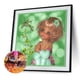 thumbnail image 2 of Wdftyju 5D diamante pintura dibujos animados niña completa redondo taladro DIY arte (NH994) Wdftyju 6lq2ap6gt2rk8qd3D03, 2 of 9