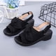 thumbnail image 4 of Amzcrzy Zapatos de mujer,Zapatos de mujer,Zapatillas de mujer, Sandalias de plataforma con nudo de verano para mujer, sandalias de moda con boca de pez Sandalias Mujer Zapatillas De Casa, 4 of 5