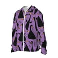 thumbnail image 2 of Rocae Funny Goose Print Breathable Sun Protection Hoodie Quick-Dry Lightweight Long Sleeve Hoodie Unisex Running Sports Shirt Small, 2 of 9
