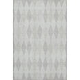 thumbnail image 2 of Addison Rugs Mayfield Washable Transitional Geometric Ivory Rectangle Rug, 2'6" x 3'10", 2 of 6