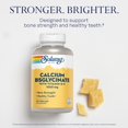 thumbnail image 3 of Suplemento de calcio SOLARAY Bisglicinato de calcio 1000 mg, 3 of 7