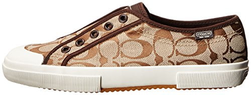 coach laceless sneakers