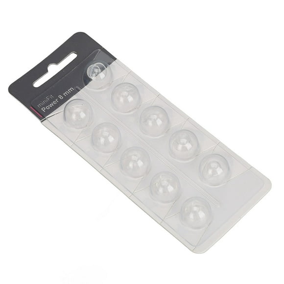 Hearing Ear Tips Higher Transparency Comfortable Sound Aid Domes, Superior Comfort All Day, Enhanced Listening Experience, Anti Static and , Health Conscious