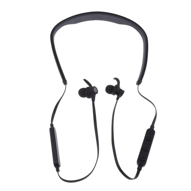 Auriculares Inalámbricos Shamjiam Sonido Estéreo Deportivos Portátiles Negro