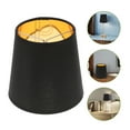 thumbnail image 1 of unbranded 6Ud De Metal Negro Con Interior Dorado Para Uso En Hogar, 1 of 8
