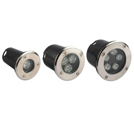 

Toyella Led Underground Light 1W Outdoor Waterproof RGB Lawn Light Villa Garden Light 3W monochrome